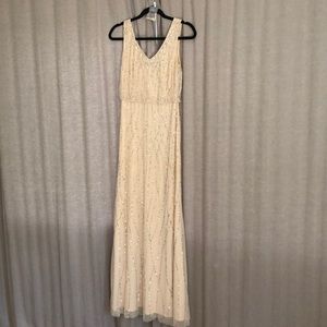 BHDLN Adriana Papell Beaded Brookyln Dress